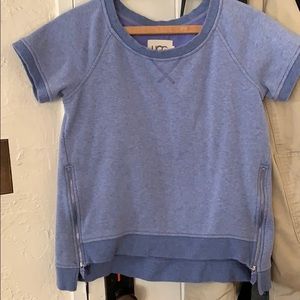 Bluish Purple Ugg sweatshirt